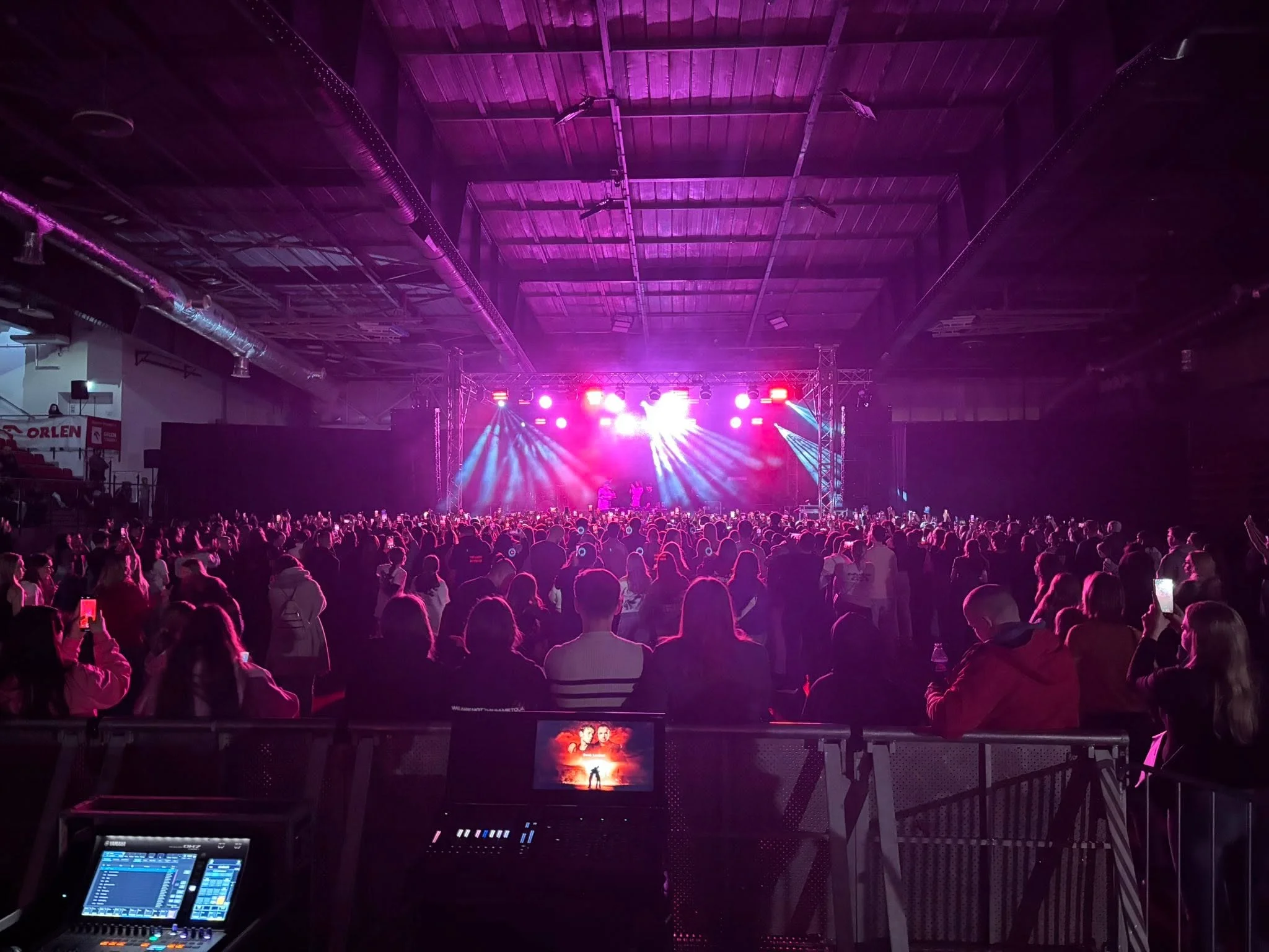 Koncert Marcus&Martinus dla Progresja Music Club w Hali Bemowo.