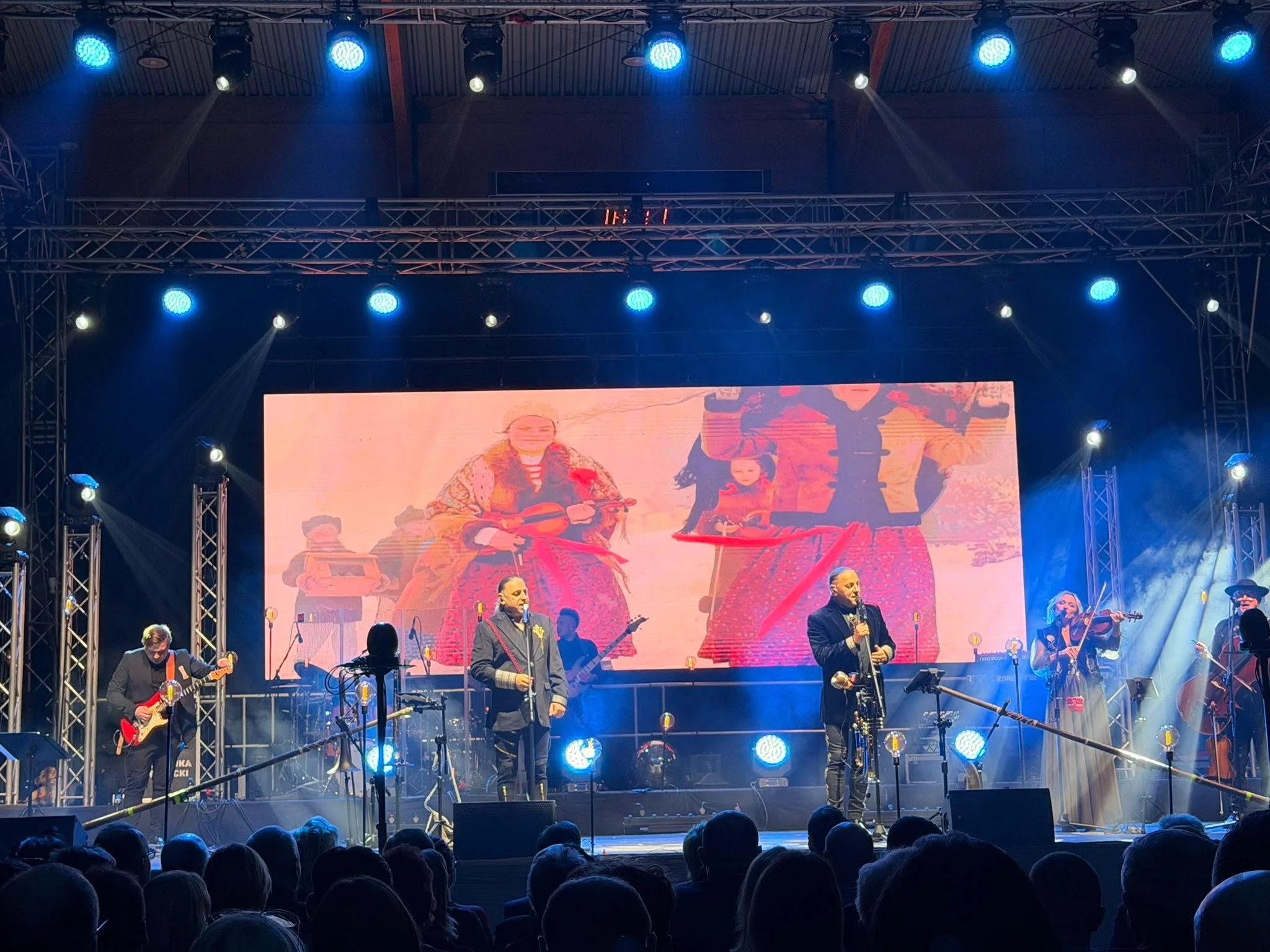 Koncert Golec uOrkiestra w Zielonce.