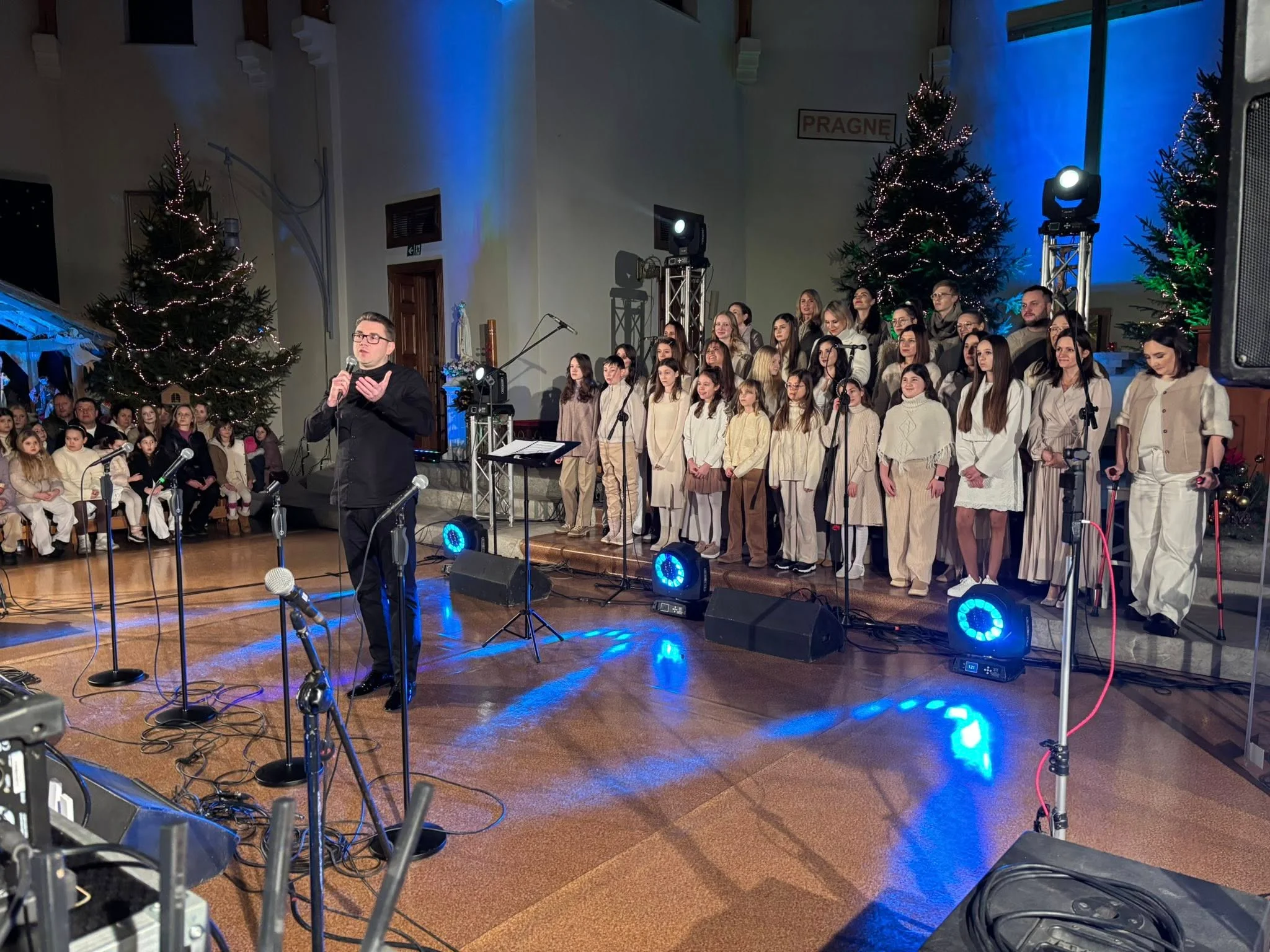 Koncert kolęd studia oDpal.