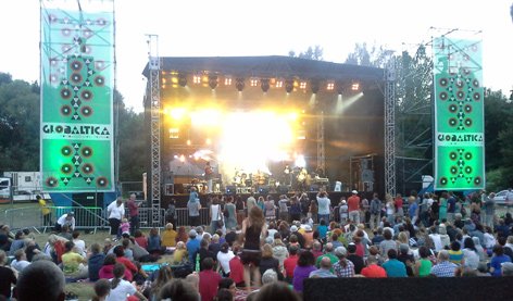 Nagłośnienie i oświetlenie Globaltica <span>Worl Cultures Festival</span>